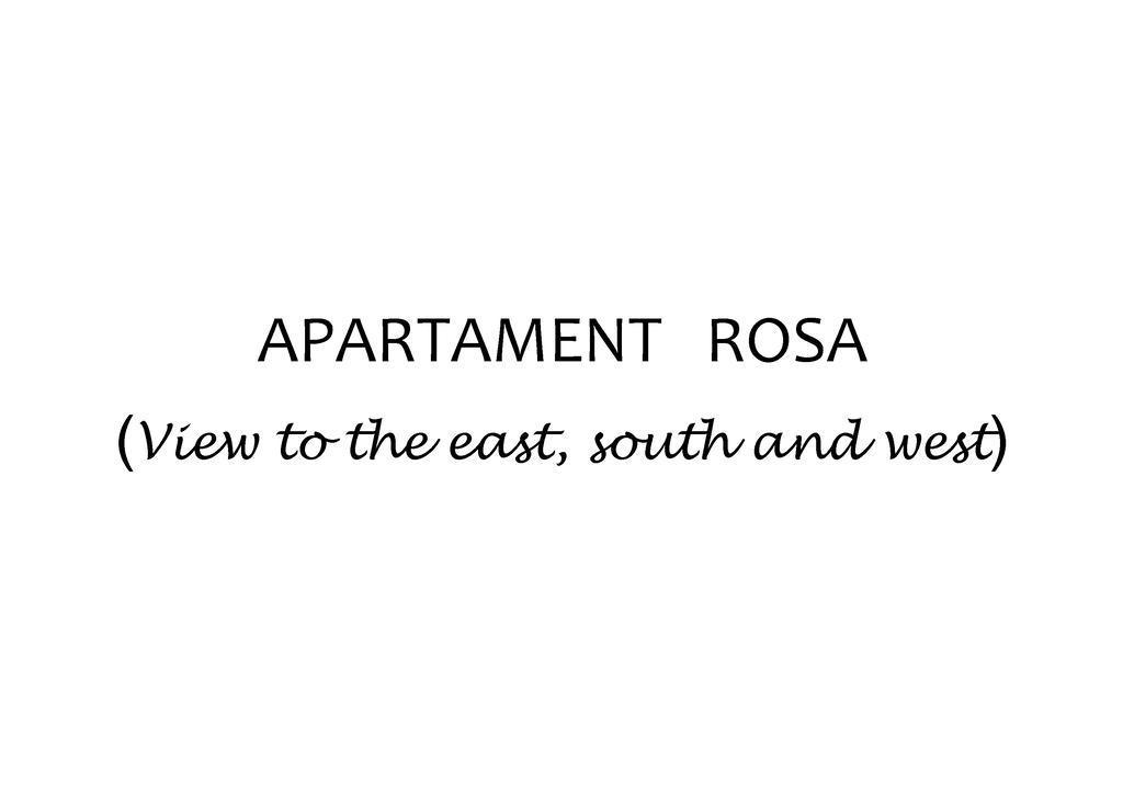 In Apartament *